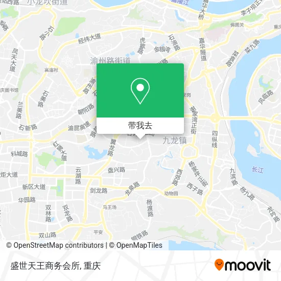 盛世天王商务会所地图
