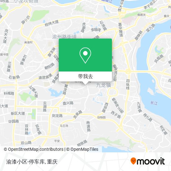 渝漆小区-停车库地图