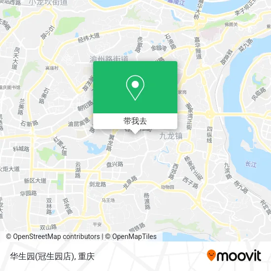 华生园(冠生园店)地图