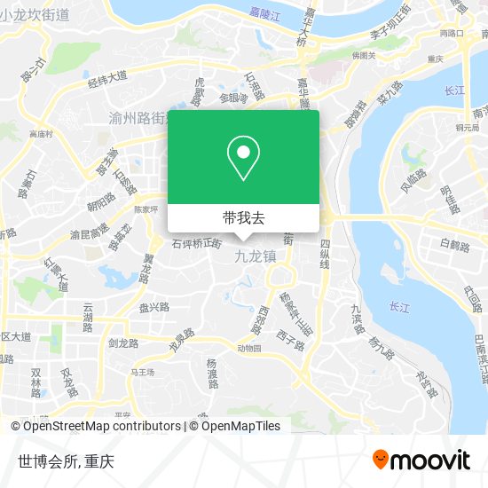 世博会所地图