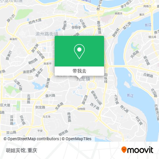 胡姐宾馆地图