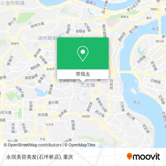 永琪美容美发(石坪桥店)地图