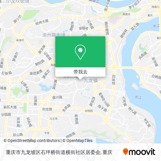 重庆市九龙坡区石坪桥街道横街社区居委会地图