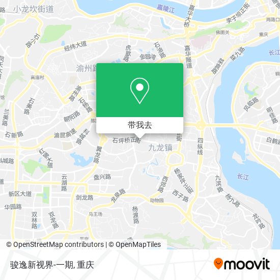 骏逸新视界-一期地图