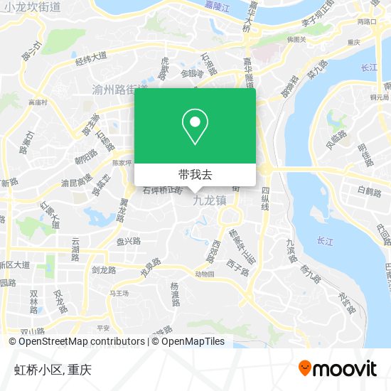 虹桥小区地图