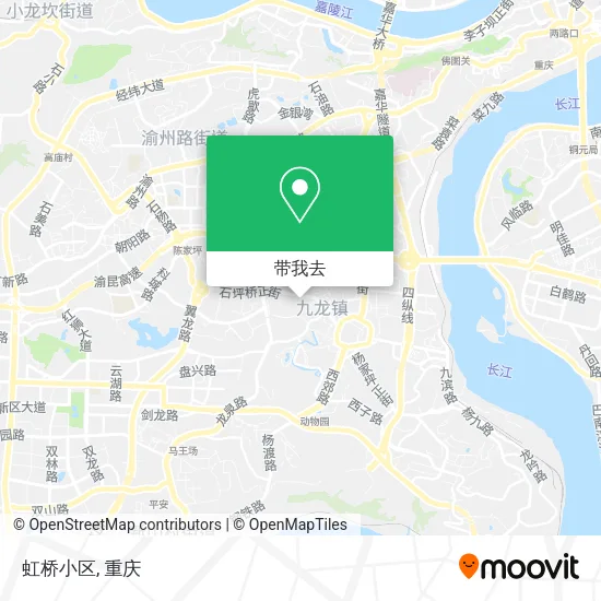 虹桥小区地图