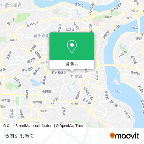 鑫圆文具地图