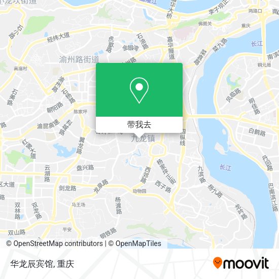 华龙辰宾馆地图