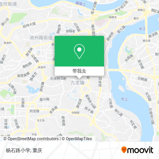 杨石路小学地图