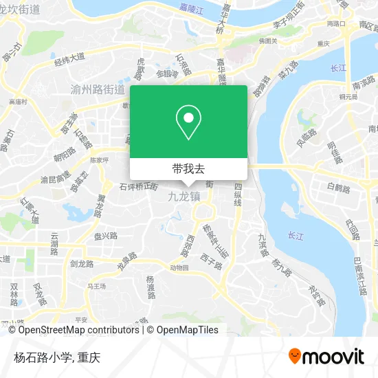 杨石路小学地图