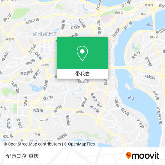 华康口腔地图