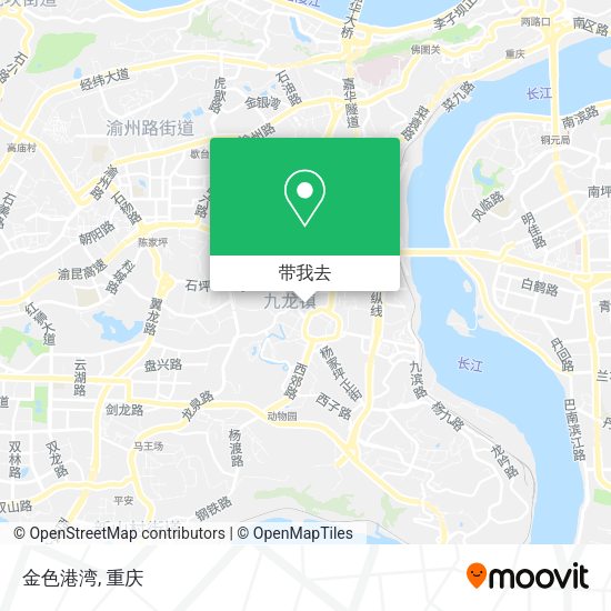 金色港湾地图