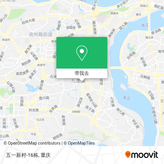 五一新村-16栋地图