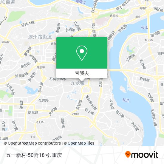 五一新村-50附18号地图