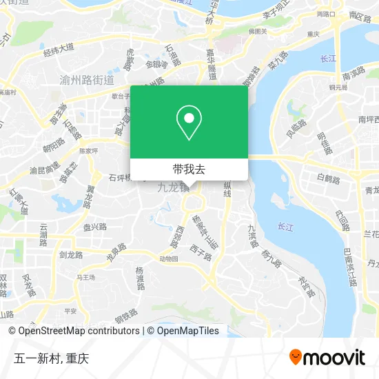 五一新村地图