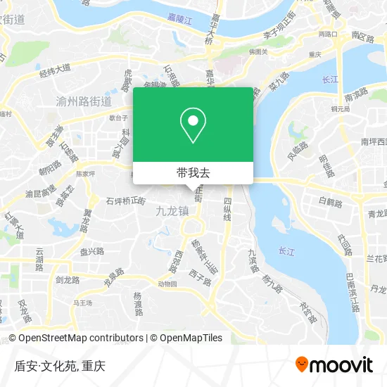 盾安·文化苑地图