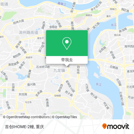 首创IHOME-2幢地图