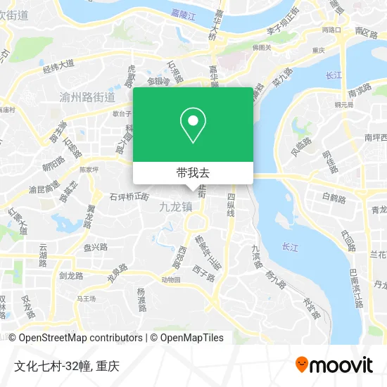 文化七村-32幢地图