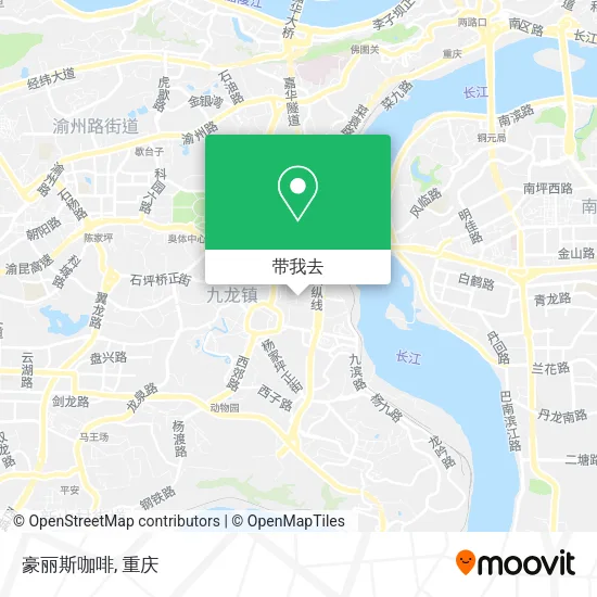 豪丽斯咖啡地图