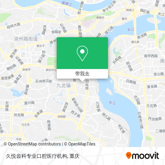 久悦齿科专业口腔医疗机构地图