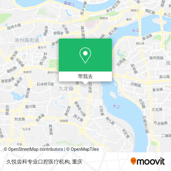 久悦齿科专业口腔医疗机构地图