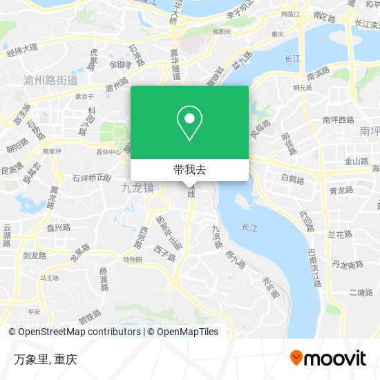 万象里地图