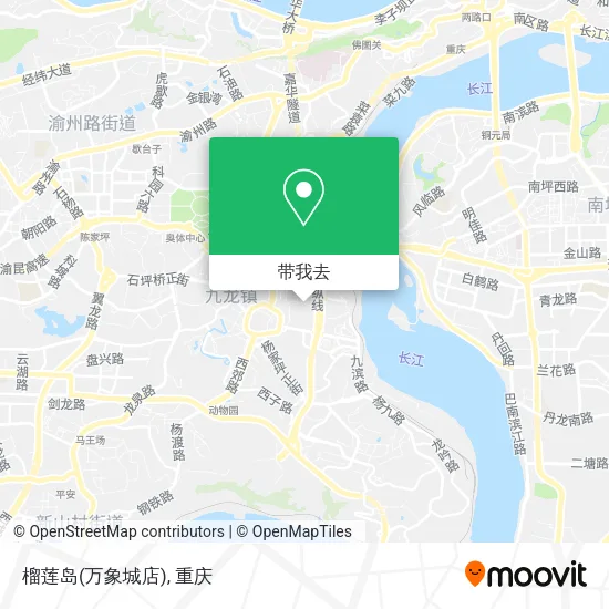 榴莲岛(万象城店)地图