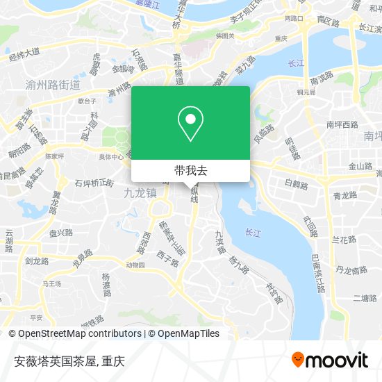 安薇塔英国茶屋地图