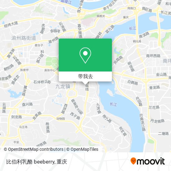 比伯利乳酪 beeberry地图