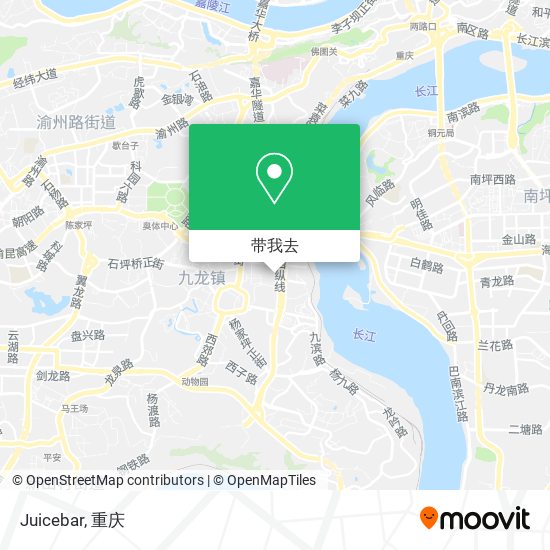 Juicebar地图