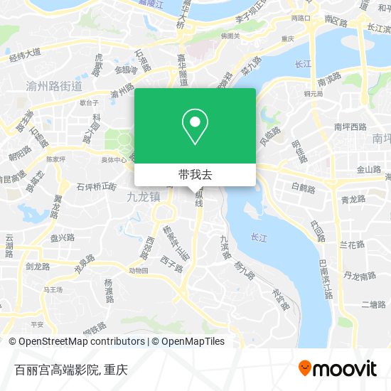 百丽宫高端影院地图
