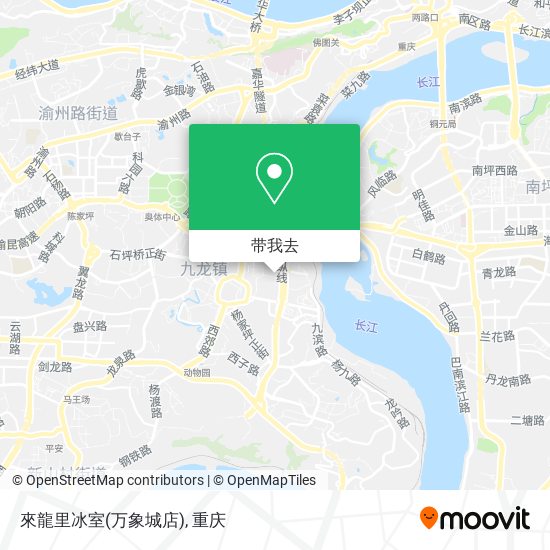 來龍里冰室(万象城店)地图