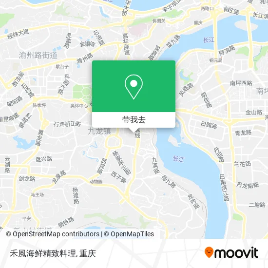 禾風海鲜精致料理地图
