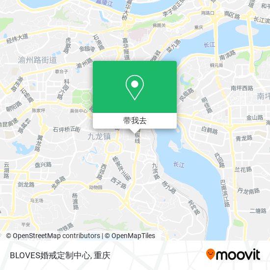 BLOVES婚戒定制中心地图