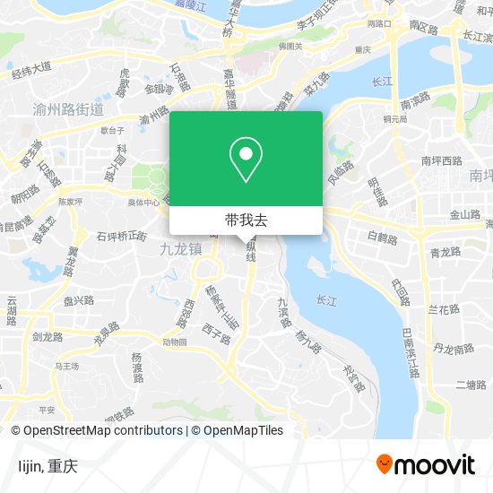 Iijin地图