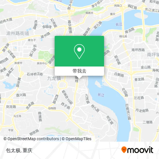 包太极地图