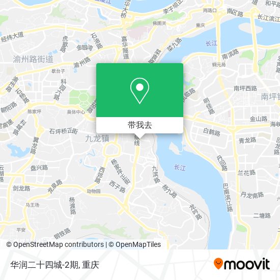 华润二十四城-2期地图