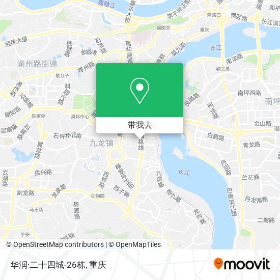 华润·二十四城-26栋地图