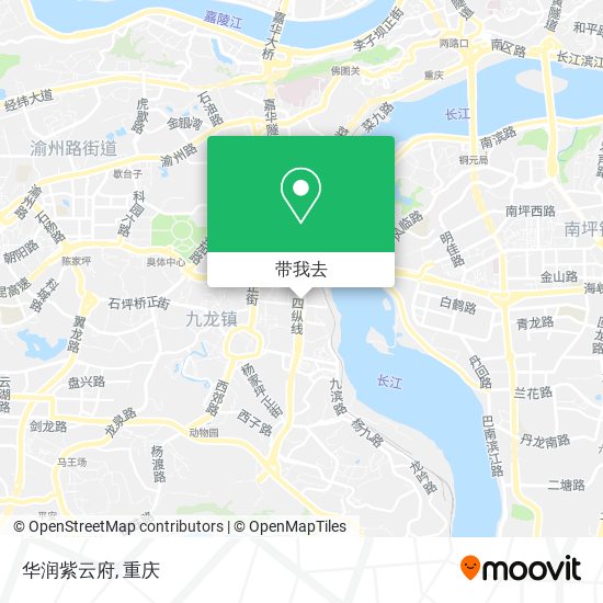 华润紫云府地图