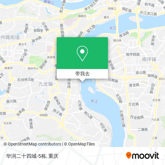 华润二十四城-5栋地图