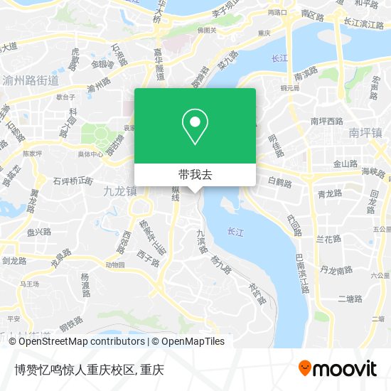 博赞忆鸣惊人重庆校区地图