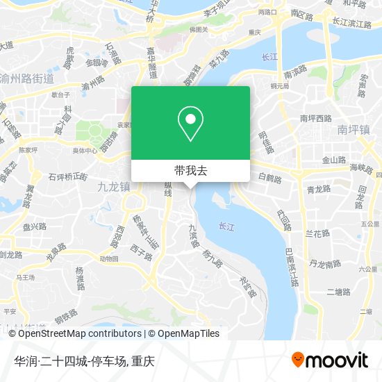 华润·二十四城-停车场地图