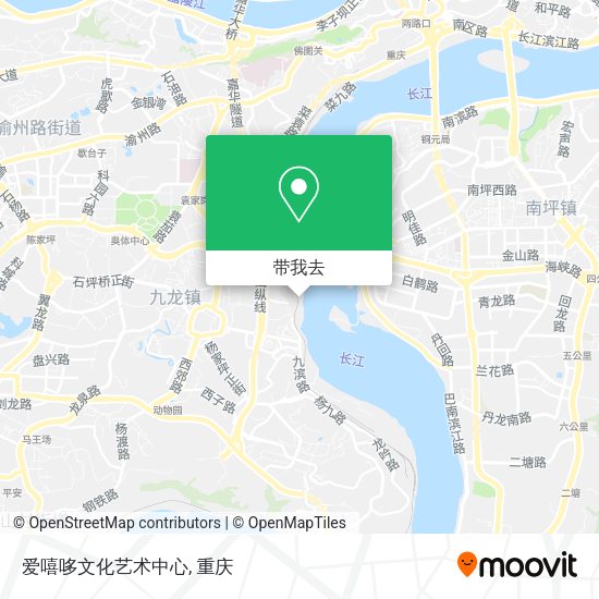 爱嘻哆文化艺术中心地图