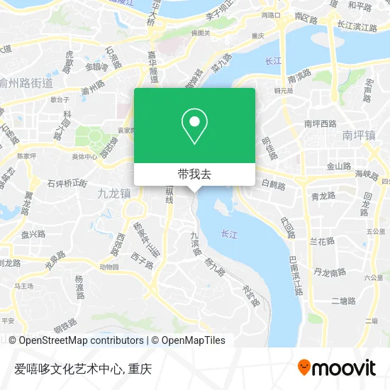 爱嘻哆文化艺术中心地图