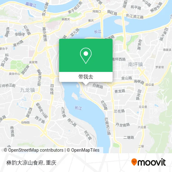 彝韵大凉山食府地图