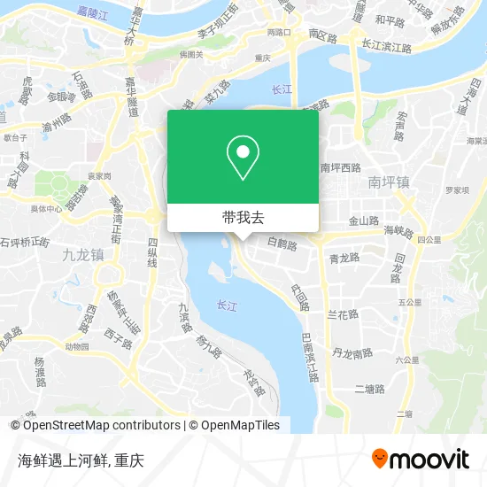 海鲜遇上河鲜地图