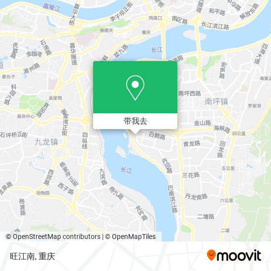 旺江南地图