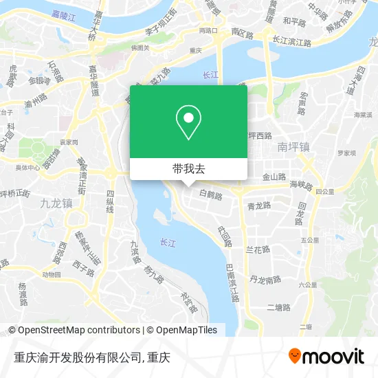 重庆渝开发股份有限公司地图