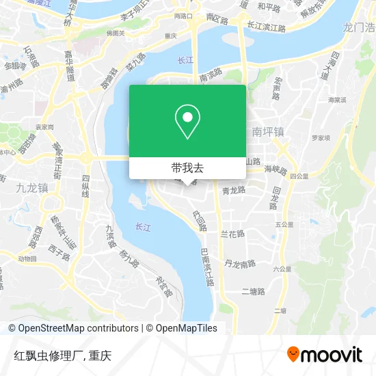 红飘虫修理厂地图