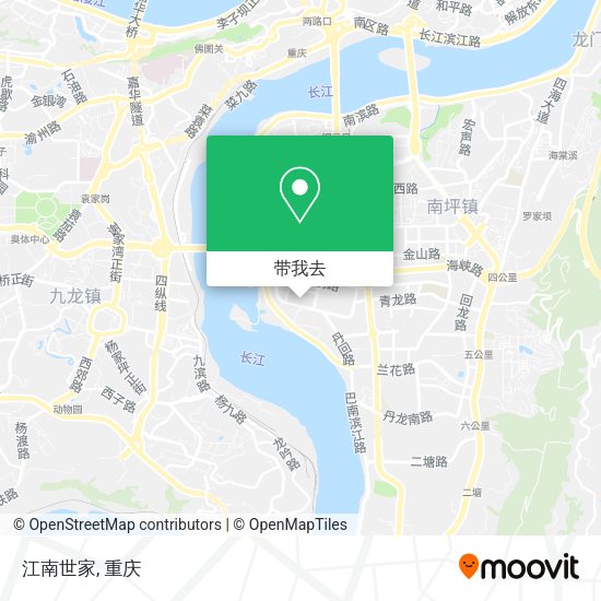 江南世家地图